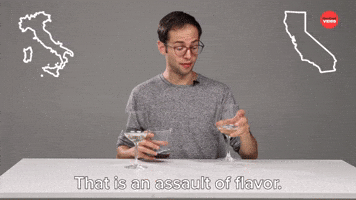 This Is An Assault Of Flavor 