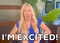 Very Happy Yes GIF by Vikki Downey