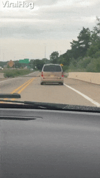 Minivan With A Bouncy Backend GIF by ViralHog