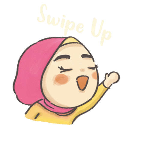Swipeup Sticker by blogger perempuan