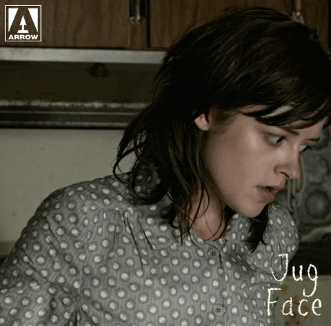 Awkward Oh No GIF by Arrow Video