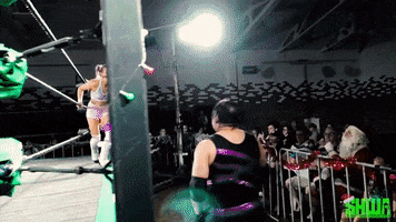 Wrestling Smash GIF by SHWAperth