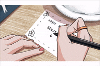 kulerart woman drawing hand kdrama GIF