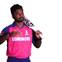 Sanju Samson Yes Sticker by Rajasthan Royals