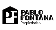 FontanaPropiedades red black inmobiliaria rojo Sticker