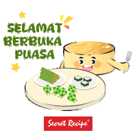 secretrecipemy ramadan bukapuasa selamatberbukapuasa secretrecipe Sticker