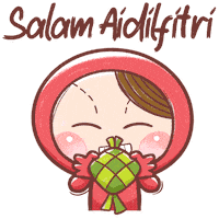 Raya Duitraya Sticker by Bear Boss Buddies