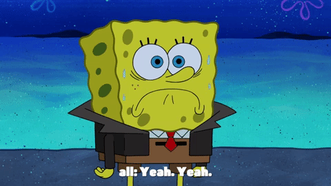 season 9 episode 20 GIF by SpongeBob SquarePants