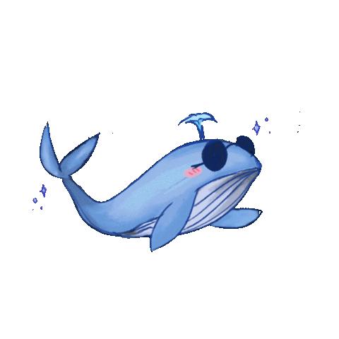 Whale Atlas Sticker by RVHS JC Orientation