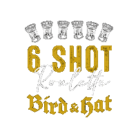 Shots Roulette Sticker by The Bird & Hat