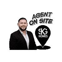 Sticker by SKG Homes