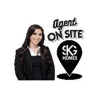 Agent On Site Sticker by SKG Homes
