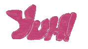 Pink 3D Sticker