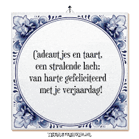 Nl Wijsheid Sticker by Tegelspreuken.nl