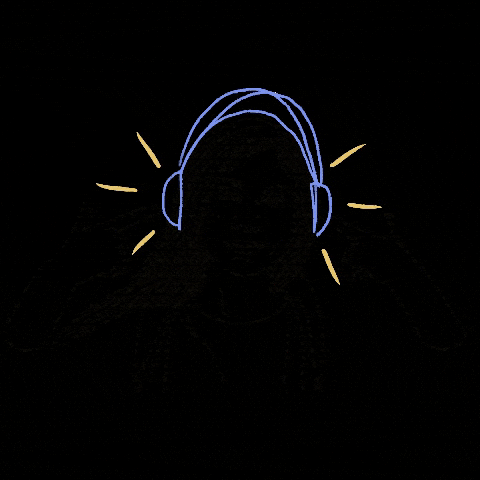 Animation Podcast GIF