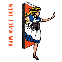 A9 Фотограф Sticker by Sony Россия