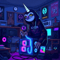Good Morning Gm GIF by Sogni AI