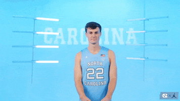 Swinging North Carolina GIF by UNC Tar Heels