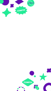 Sticker Text Sticker by CJ ONSTYLE