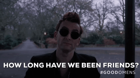 amazon prime GIF by Good Omens