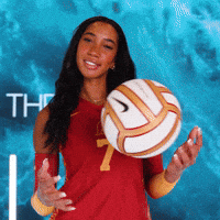 Leah Fighton GIF by USC Trojans