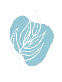 Flower Leaf Sticker