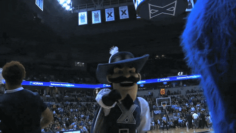 xavier university GIF by BIG EAST Conference