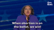 Reproductive Rights Freedom GIF by PBS News