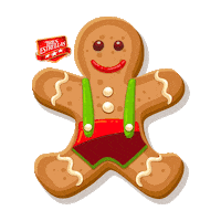 feliz navidad christmas Sticker by La Moderna Mx