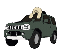 Jimny Rivai Sticker by exizzleline