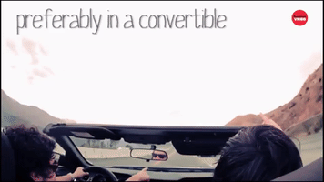 Preferably In A Convertible