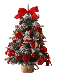 Christmas Tree Sticker by tenbyten
