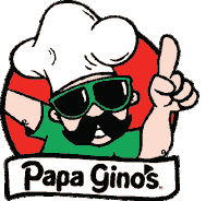 Number 1 Pizza Sticker by Papa Gino's