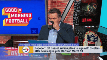 Russell Wilson Nfl GIF by GMFB