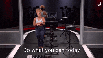 Working Out GIF by Peloton