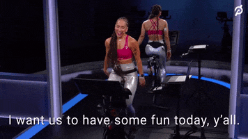Working Out GIF by Peloton