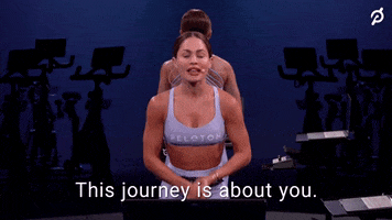 Working Out GIF by Peloton