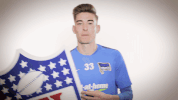 super bowl thumbs up GIF by Hertha BSC