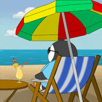 Relaxing Chill Out GIF by Pudgy Penguins