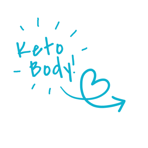 Arrow Body Sticker by Keto-Mojo
