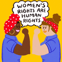 Women's Rights Are Human Rights Flex