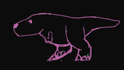 Pink Walk GIF