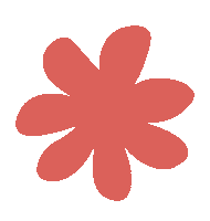 Sticker Flower Sticker