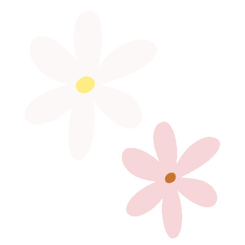 emilyzigo giphyupload pink white flower Sticker