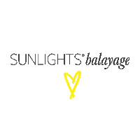 Hairdresser Hairstylist Sticker by Sunlights Balayage