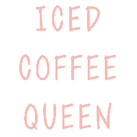 Iced Coffee Sticker