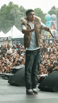 Rolling Loud Mink GIF