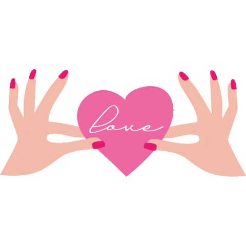 Heart Love Sticker by BLAKE SEVEN