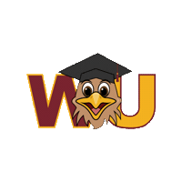 Winthropeagles Sticker by Winthrop University