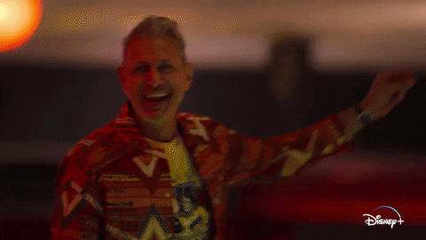 Jeff Goldblum Dance GIF by National Geographic Channel